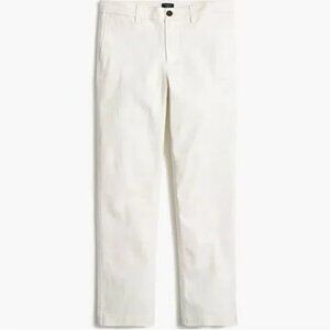 J Crew High-rise Girlfriend Chino Size 8